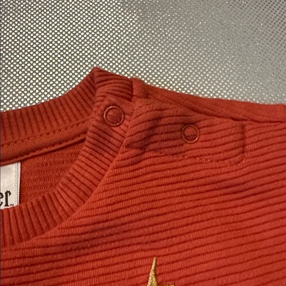Hogwarts Orange Kids Sweatpants & Joggers Set 0/3 months